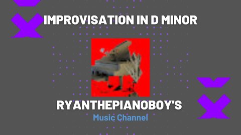 Piano Improvisation in D Minor