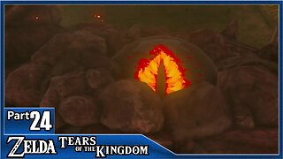 Zelda Tears Of The Kingdom, Part 24 / Fire Temple, Marbled Gohma Boss, Meat For Meat