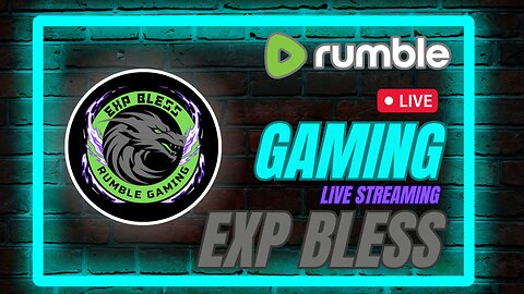 WE BACK!!! 😊| Sound Testing/Gaming | Tune In Damn I Missed You Awesome People | #RumbleTakeOver💯