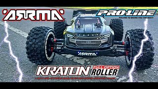 Arrma Kraton EXB 8S I Love This Hobby