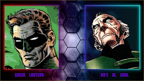 Mugen: Green Lantern vs Ra's al Ghul