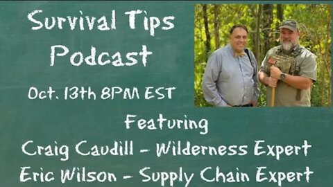 Experts give you the facts about Survival and Suppy Chain Issues! What’s real and what’s not.