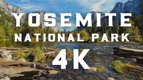 Yosemite National Park 4K Drone | El Capitan 4K | Half Dome 4K | World Travel Vlog