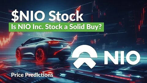 NIO's Game-Changing Move: Exclusive Stock Analysis & Price Forecast for Fri - Time to Buy?