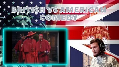 American Reacts To British vs. American Comedy: What's the Difference?