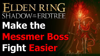 Shadow of the Erdtree Easier Messmer Boss Fight Guide - Summon Hornsent to Help