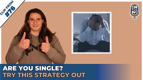 Are you single? Try This Strategy Out | Harley Seelbinder Clips