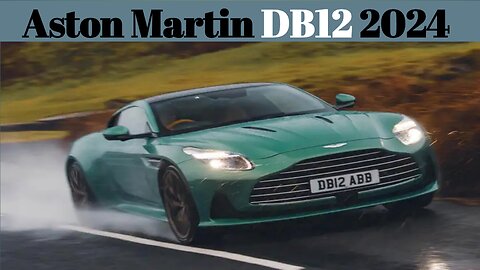 New 2025 Aston Martin DB12: The World's First super car tourer😍😍