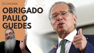 S&P reconhece ECONOMIA de PAULO GUEDES e SOLIDEZ do BANCO CENTRAL de BOLSONARO e melhora PERSPECTIVA