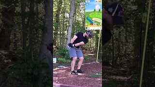 Oakmont Country Club - Hole 8 #Shorts #Golf #Golfing #Golfer #SimGolf #GarminR10 #GolfSimulator