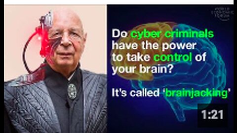 World Economic Forum: The Latest Cyber Security Threat? Brain-Jacking