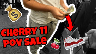 Jordan 11 Cherry Sneaker Meetup