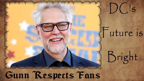 James Gunn RESPECTS Fans | DC's FUTURE is Bright