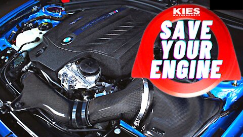 SAVE your BMW Engine | Crank Seal Guard | Serpentine Belt Replacement