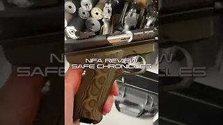 NFA Review Safe Chronicles - Ruger Volquartsen Special Suppressed