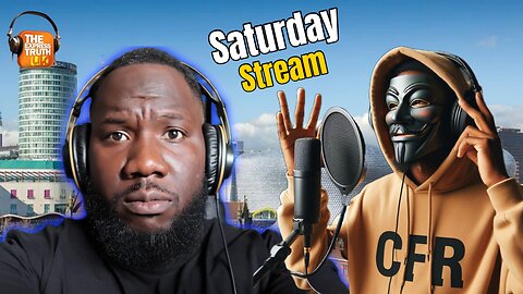 Sat Stream - Katt Williams’ Explosive Interview & Anthony Joshua vs. Francis Ngannou Confirmed!!!