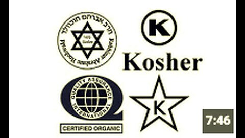 Zionist Kosher Tax and the symbols on YOUR food supporting Israel