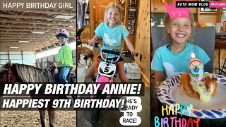 Happiest Birthday Annie! | Keto Mom Vlog