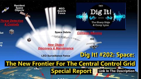 Dig It! #202: Space: The New Frontier For The Central Control Grid - Special Report