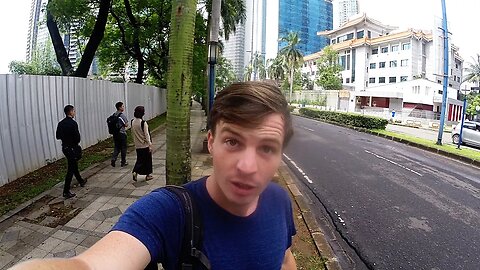 Where On Earth Is The Embassy?? - Jakarta Vlog