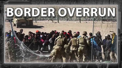 Illegal Aliens Overrun National Guard At The Border In Texas