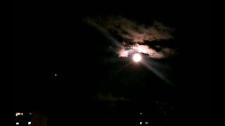 A spectacular halloween moon