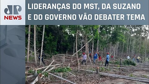 MST é despejado de fazendas da Suzano após ocuparem a área por 8 dias