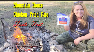Mountain House Chicken Fried Rice ~ Taste Test