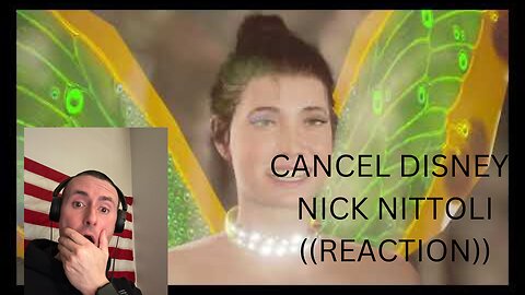 CANCEL DISNEY | NICK NITTOLI | ((REACTION))