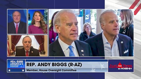 Rep. Biggs: Impeachment witness says no record James Biden worked for now-defunct Americore
