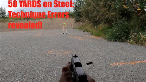 50 YARDS on steel: Revealing Technique Errors!