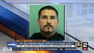 BPD officer to plead guilty in task force scandal