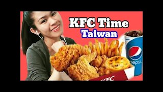 KFC Time of Myself #kfcmukbang