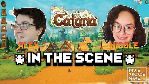 Ages Of Cataria With The Creators Alex And Nicole | In The Scene Ep 82