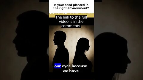 Is Your Seed Planted in the Right Environment? - Best of TD Jakes- Part 1 - Seeds n Soil- Motivation
