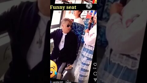 Funny seat #photoediting #video