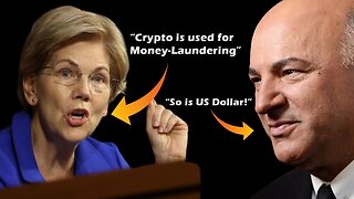 Sen Elizabeth Warren Slapped With Some Uncomfortable Truth About US Dollar By Kevin O'Leary - FTX