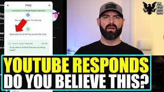 YouTubes response to suppressing Conservative channel