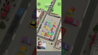 Parking Jam 3D Challenge 9 #shorts #gameday #gamers #parkingjam3d #game #gameplay