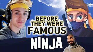 NINJA | TYLER BLEVINS | Before They Were Famous | BIOGRAPHY | Fortnite Twitch Stream w. Drake