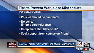 How you can prevent workplace sexual misconduct