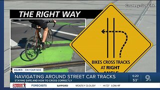 Bike track safety tips