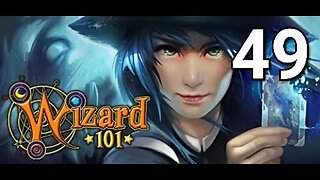 My Friend Plays Wizard101 For The First Time! 49 - Finishing Zafaria