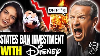 DISNEY DESTROYED! Entire States BAN INVESTMENT In Disney After War on Elon Musk: 'Go F*** Yourself!'