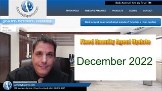 December 2022 - Quick Annuity Update - Multi-Year Guarantee Annuity _ Fixed Indexed Annuities