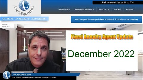 December 2022 - Quick Annuity Update - Multi-Year Guarantee Annuity _ Fixed Indexed Annuities
