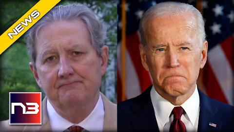 Sen. Kennedy Reveals What Biden will do with the Remaining Border Wall Funding