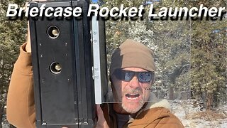 Worlds Coolest Briefcase Rocket Launcher