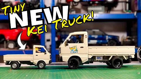 NEW Fully Functional Mini RC Kei Truck! Get One Before They SELL OUT!