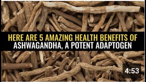 Here are 5 amazing health benefits of ashwagandha, a potent adaptogen
